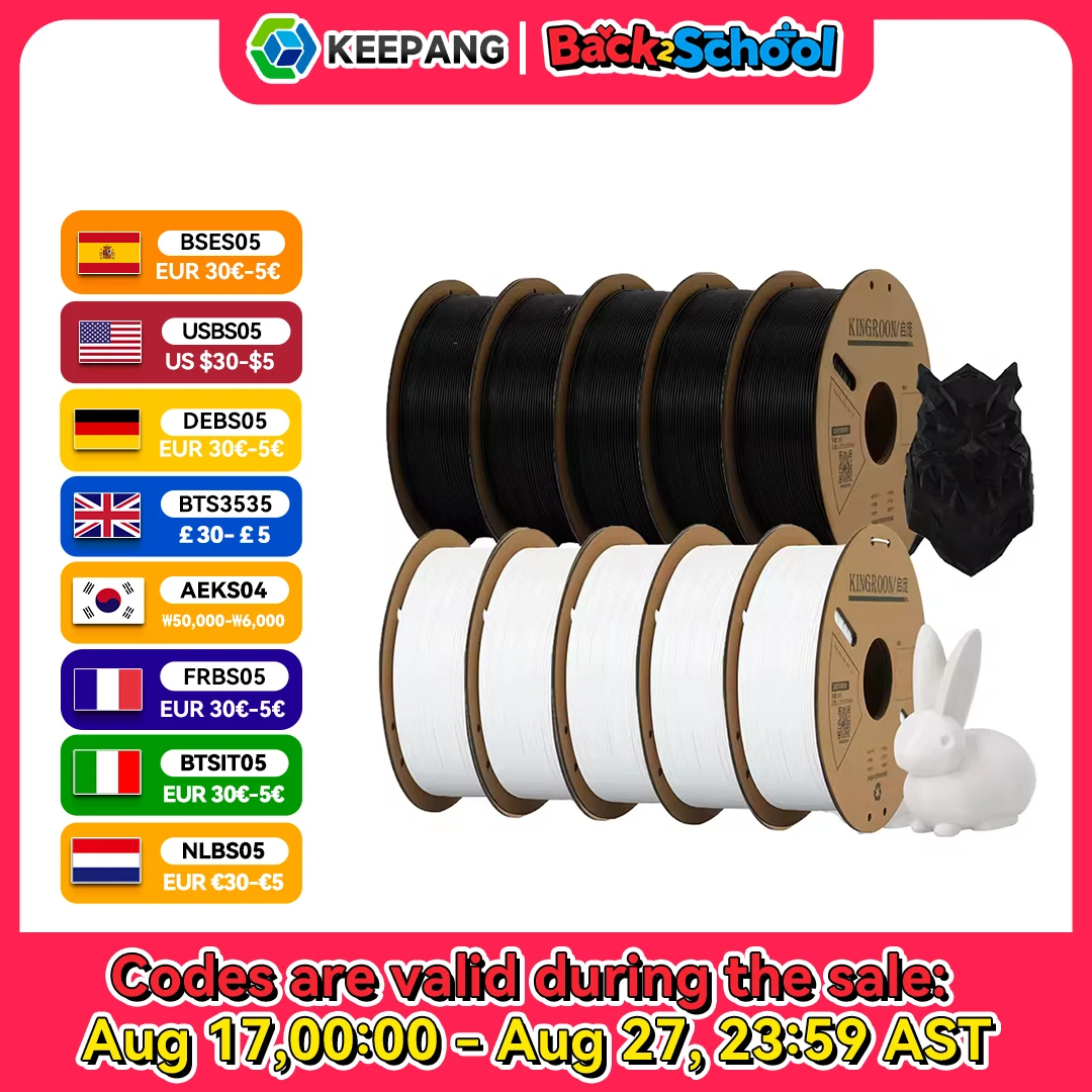 Kingroon pla filament 1