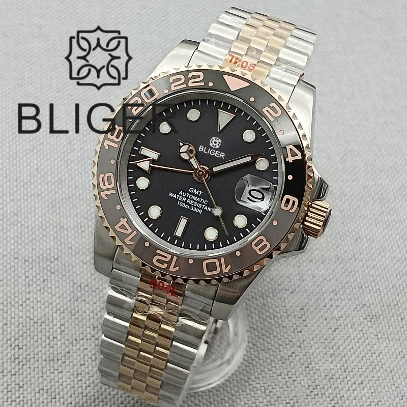 Bliger 40 мм роскошные двухцветные - Фотография_4