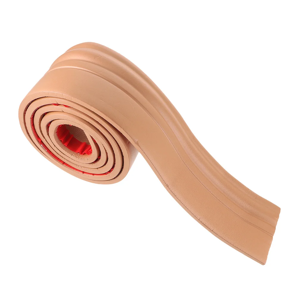 1-рулонная самоклеящаяся молдинговая накладка для угла стены - Фотография_5