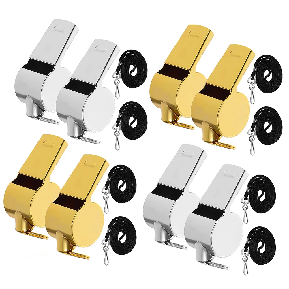 Уличный металлический свисток