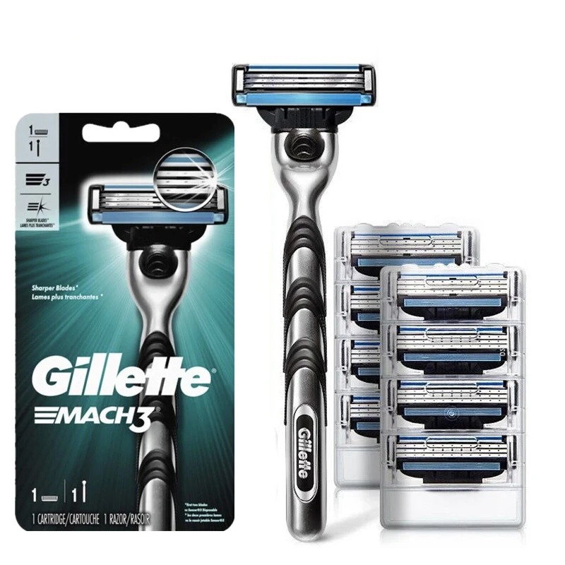 Мужская бритва gillette mach 3