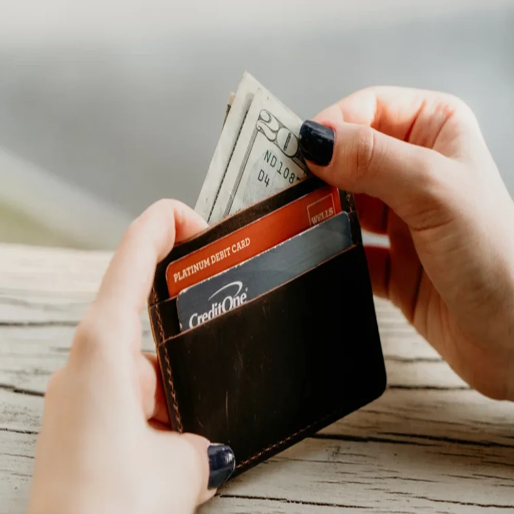 Высококачественный кожаный держатель - Фотография_3