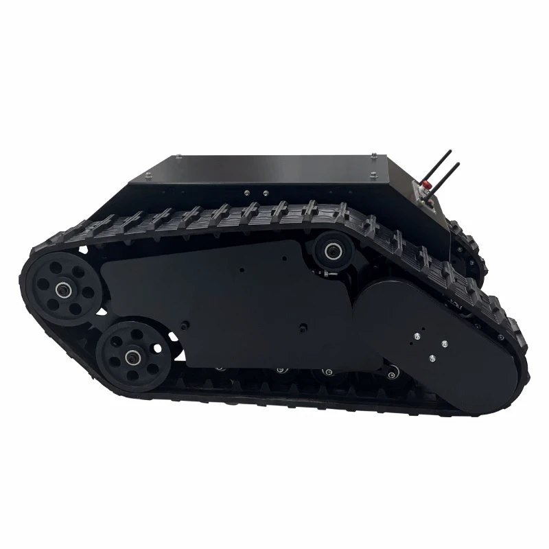 Радиоуправляемый танк ts5.0 с большим нагрузкой - Фотография_4