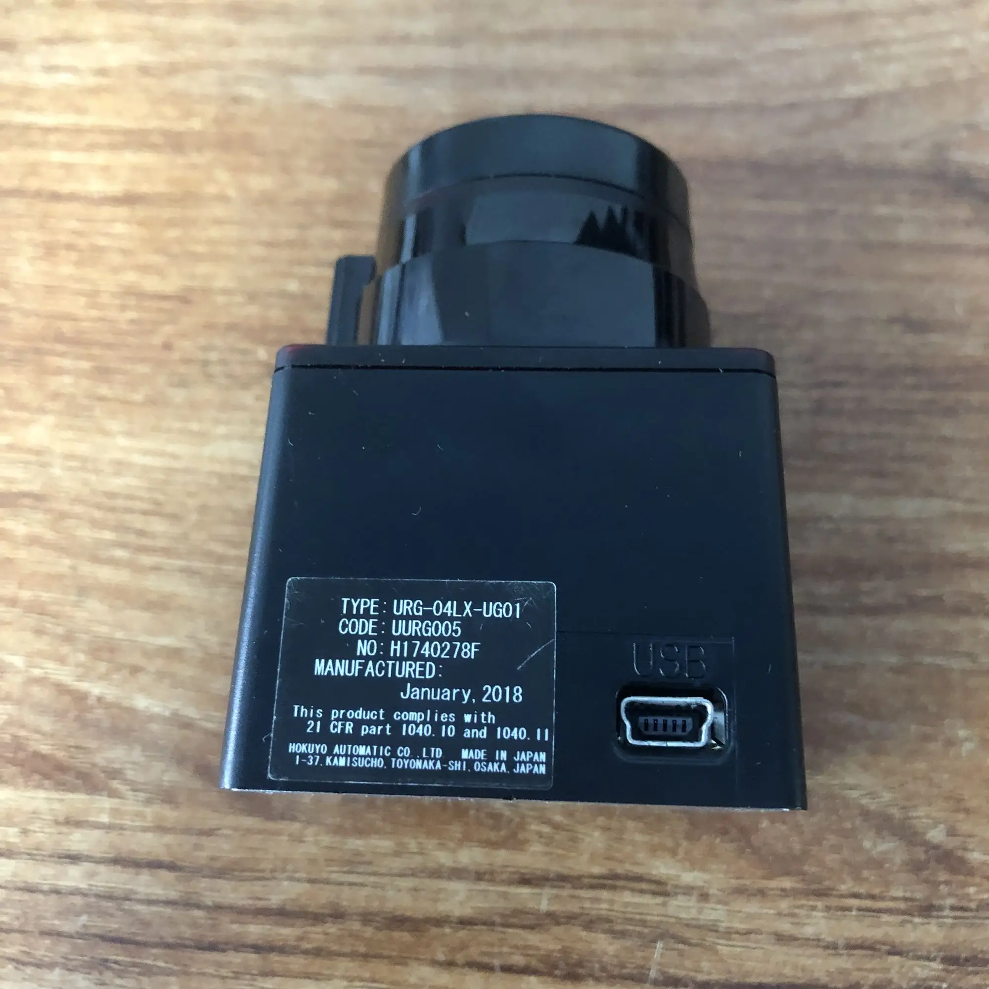 100% оригинальный и новый интерактивный робот urg-04lx-ug01 - Фотография_2