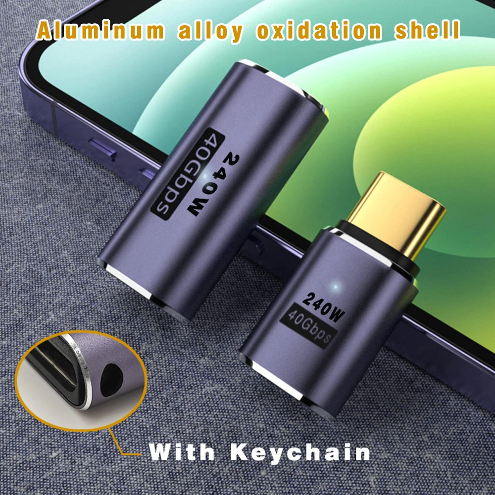Ugourd usb4 адаптер usb c к usb - Фотография_4