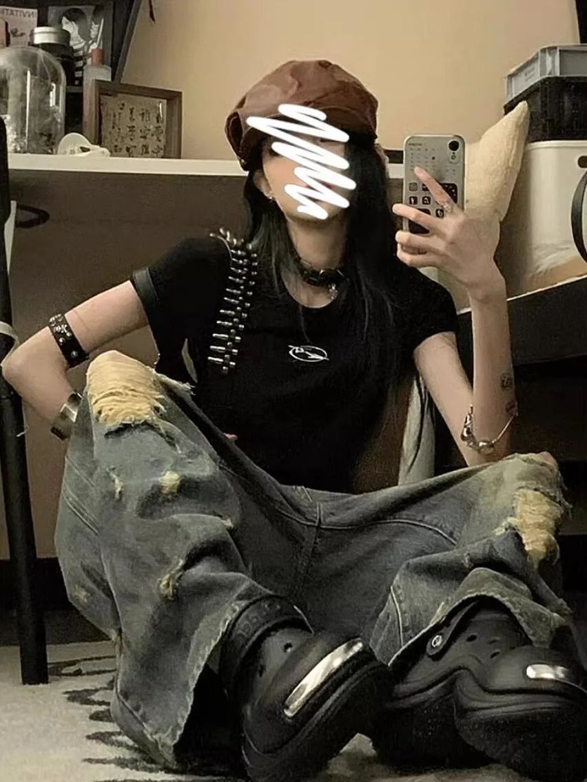 Американские ретро панк промытые - Фотография_3