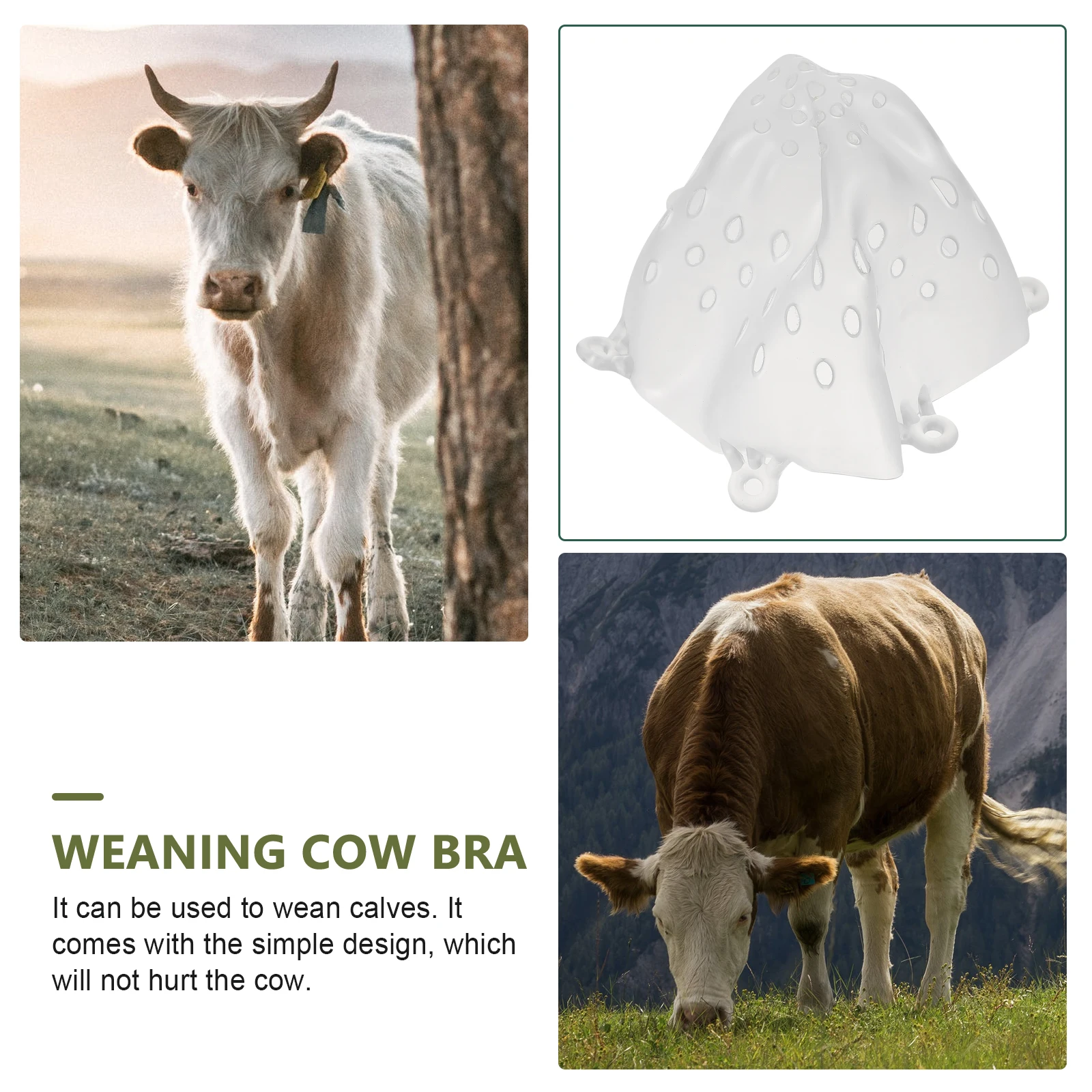 Чехол для груди с изображением коровы - Фотография_6