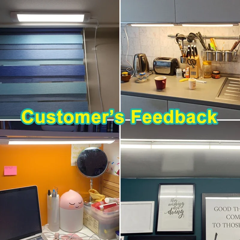 Супер яркий кухонный светильник под шкафом - Фотография_6