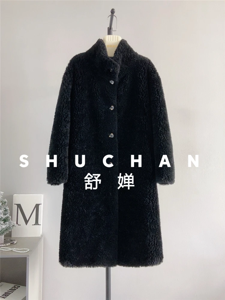 Пальто из 100% шерсти - Фотография_4