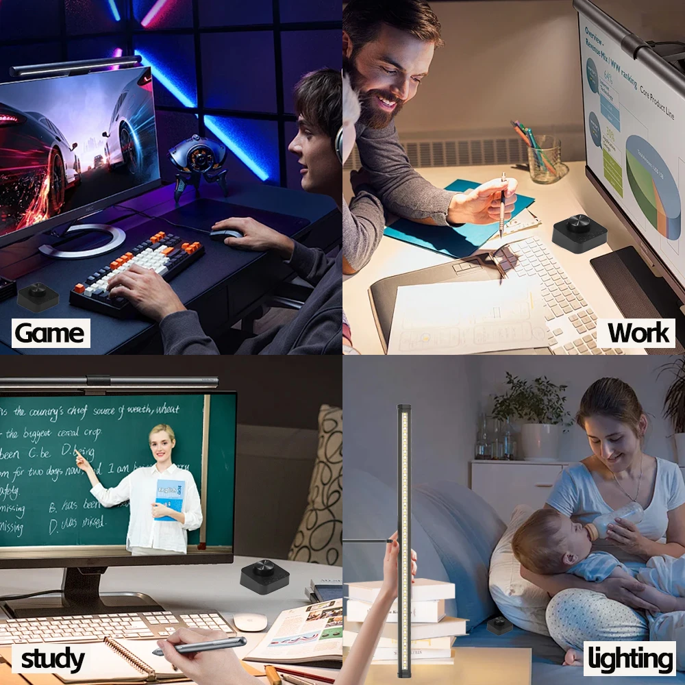 Световая панель монитора rgb светодиодная - Фотография_6