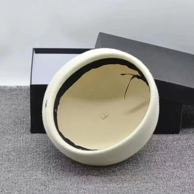 Классический женский берет - Фотография_6