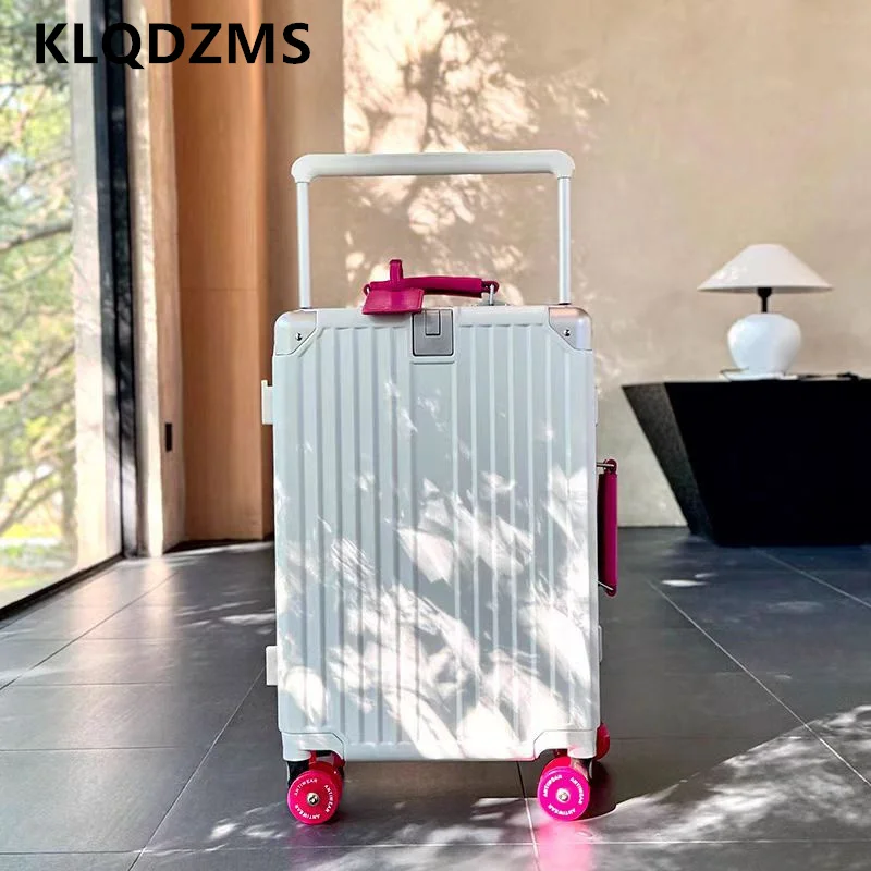 Klqdzms abs + пк чемодан новый