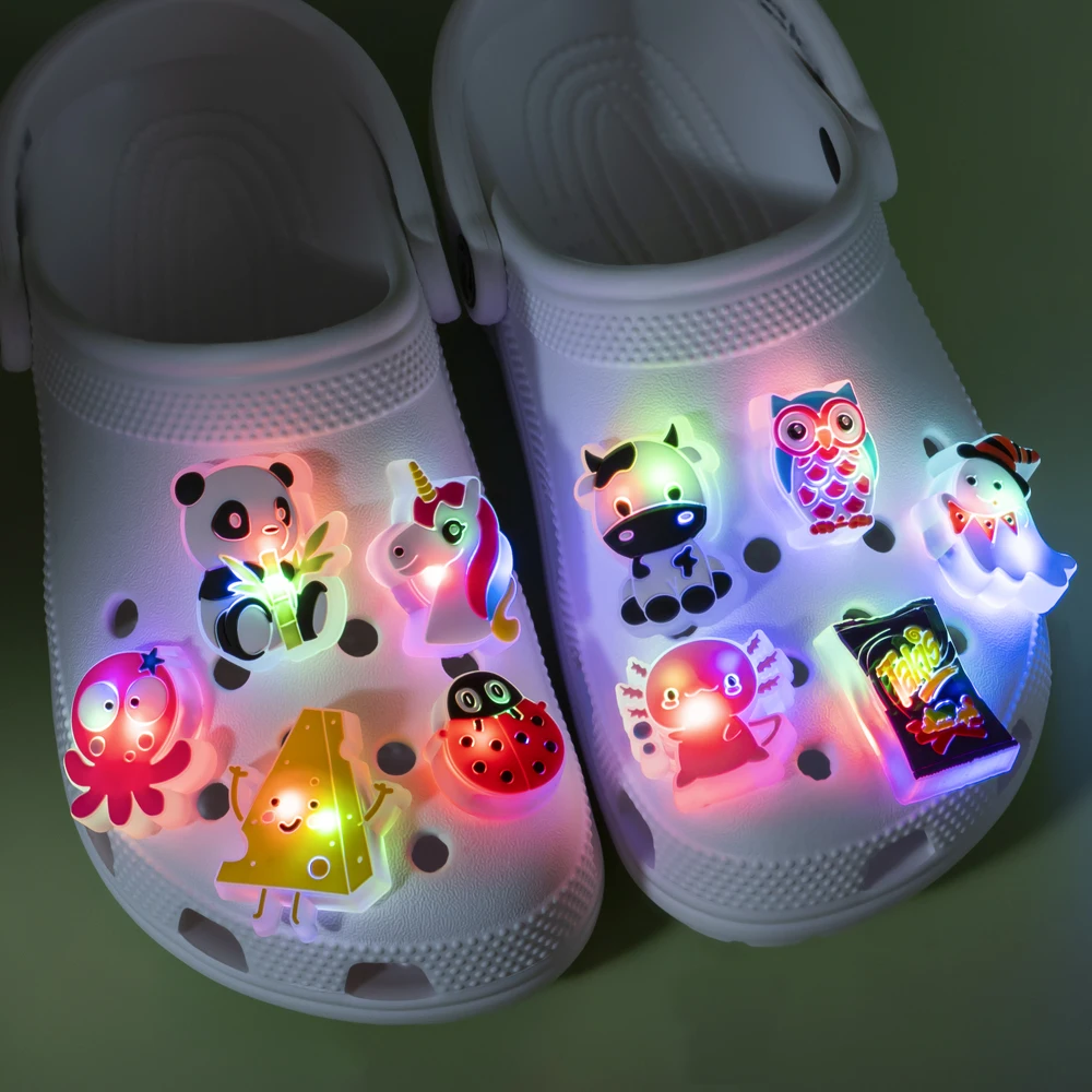 Светодиодные подвески для обуви для детей - Фотография_4