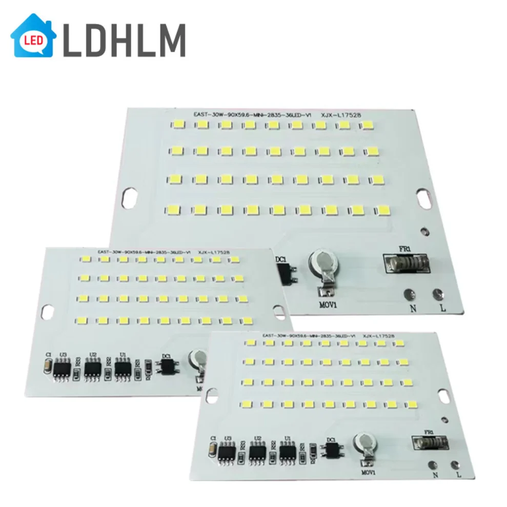 Smart ic smd светодиодная лампа