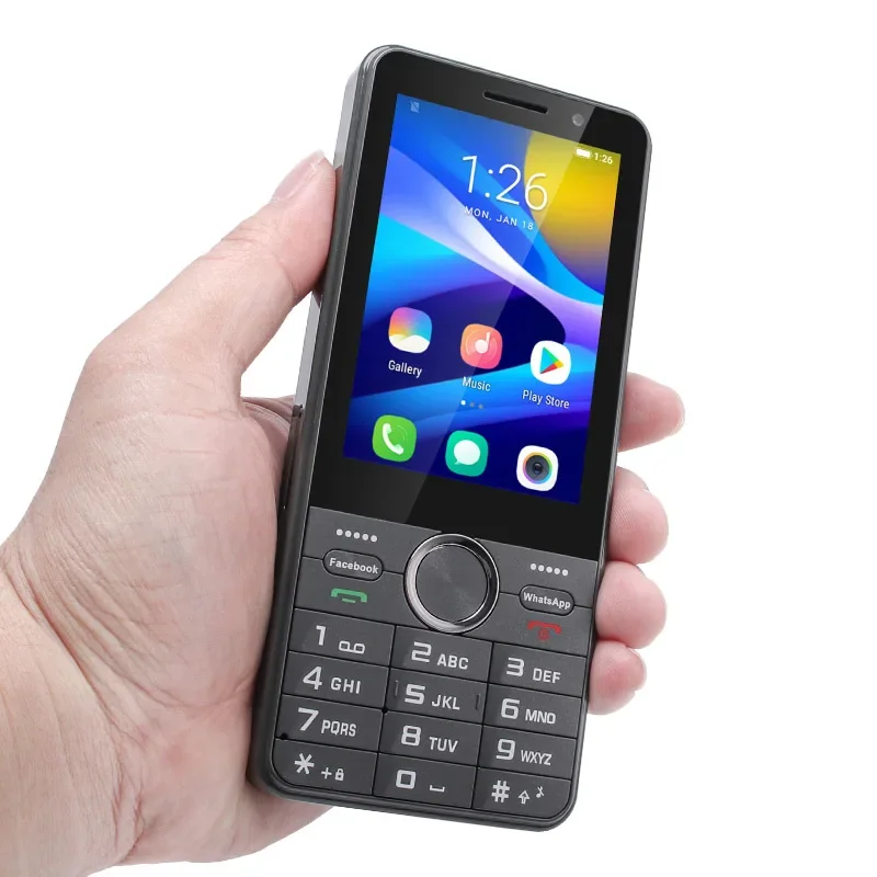 Uniwa hope xs24 4g сенсорный экран t9 клавиатура телефон 3 - Фотография_3