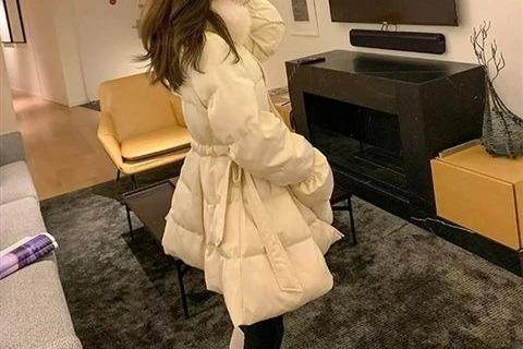 Хлопковая одежда для женщин в зиме - Фотография_6