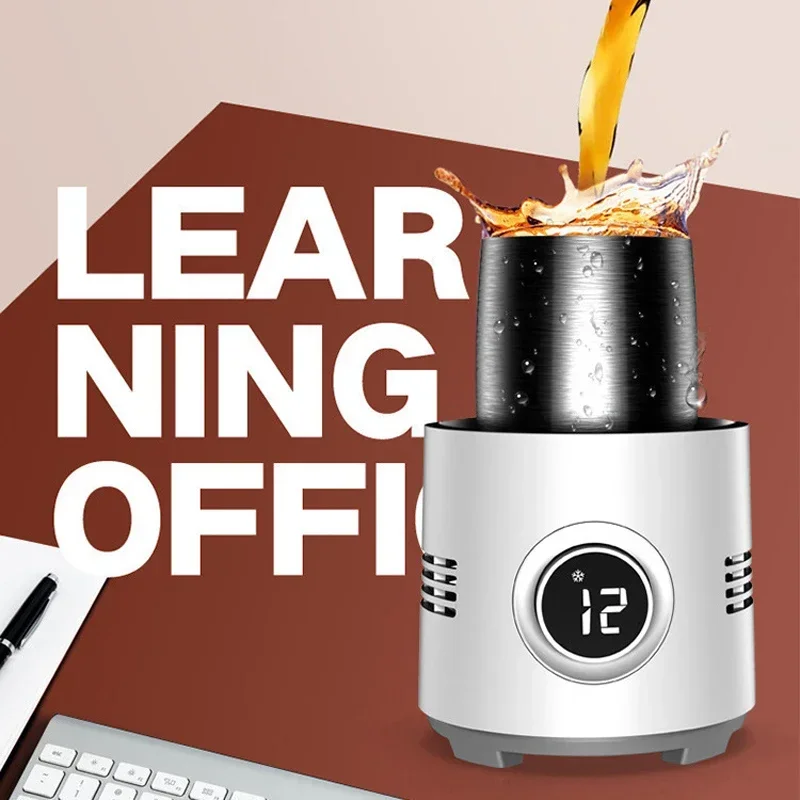 Нагреватель для кофейной кружки-радиатор 2 в 1 - Фотография_3