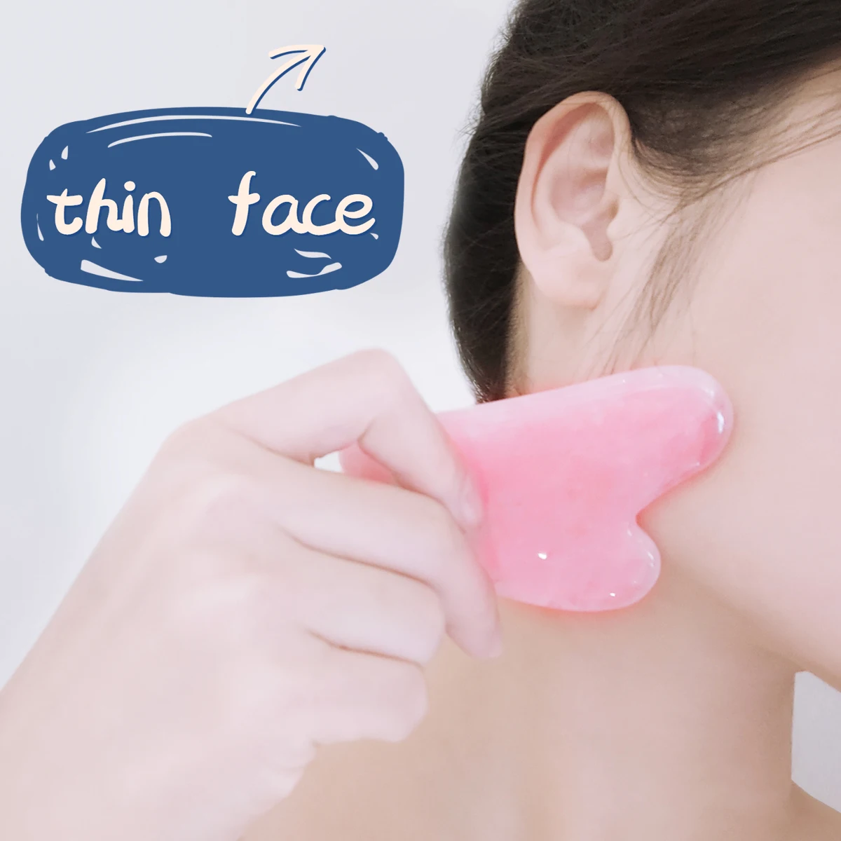 Инструменты для массажа лица guasha - Фотография_3