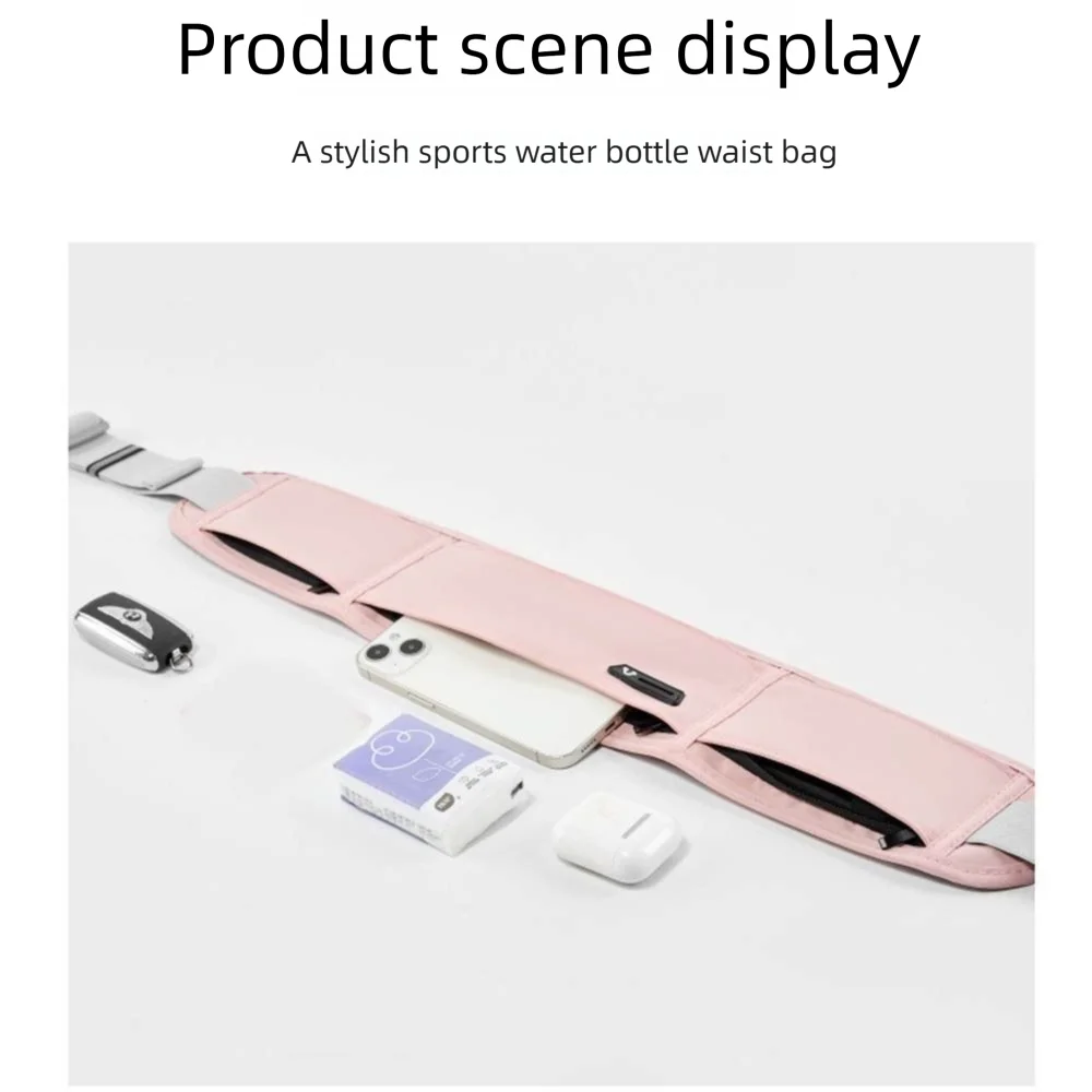 Водонепроницаемая спортивная поясная сумка