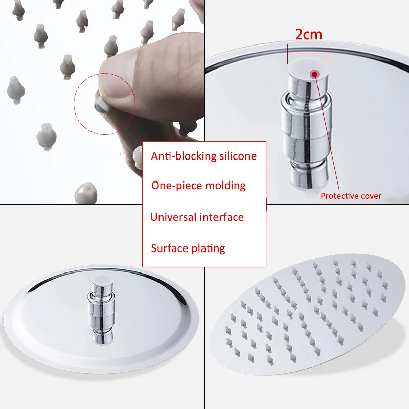 Дюймов круглый квадратный 201/304 - Фотография_3