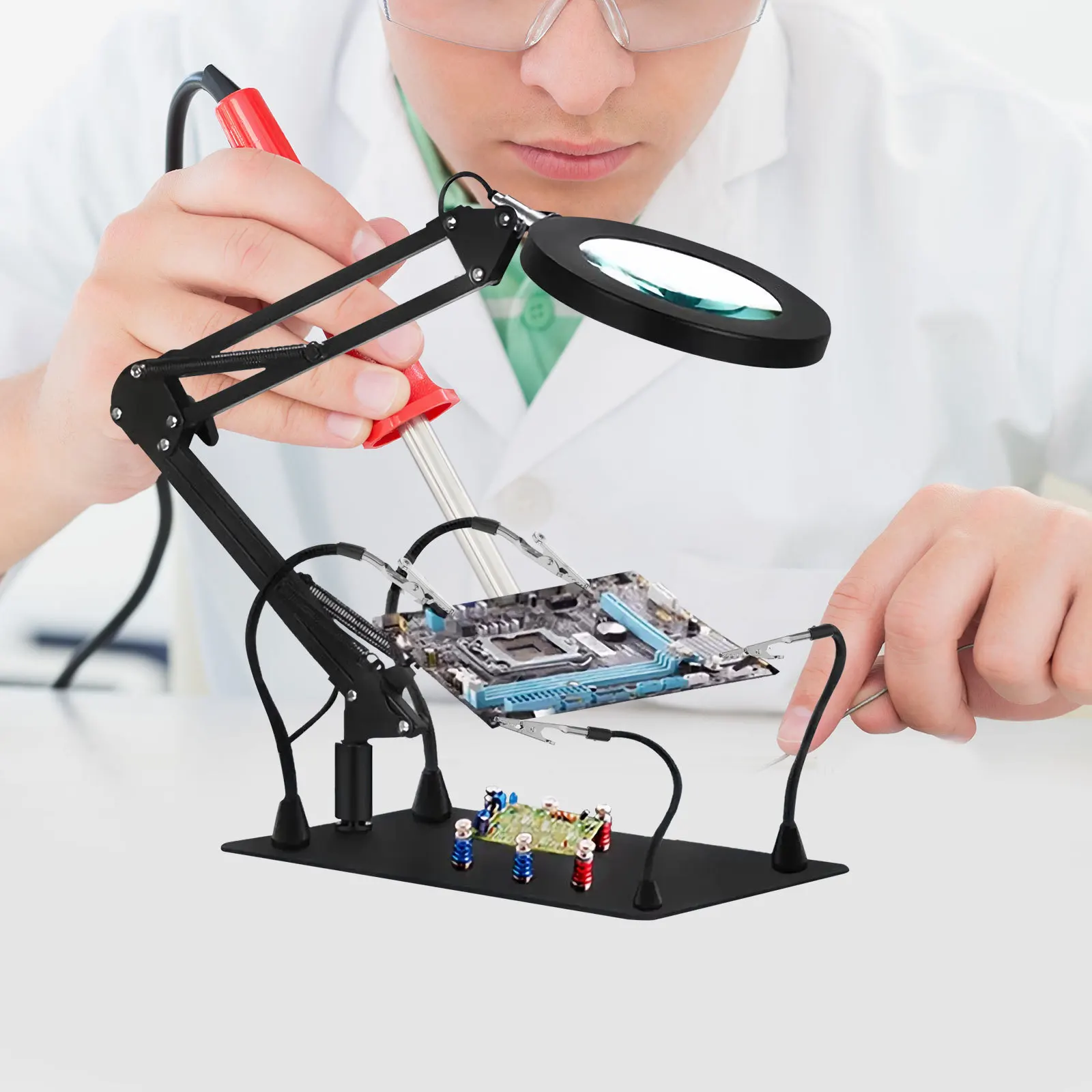 Зажимы для верстака для пайки - Фотография_3