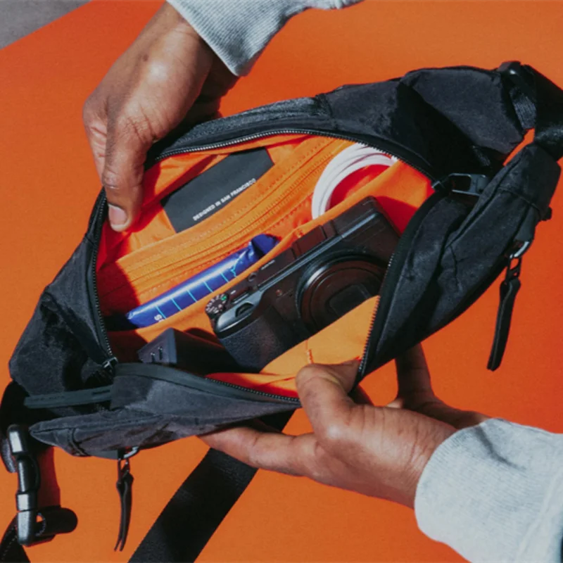 City sling 3x pac нейлоновая водонепроницаемая - Фотография_4