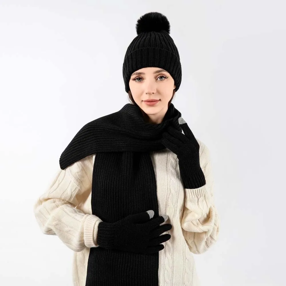 Yarmulke эластичный шарф и шапка - Фотография_2