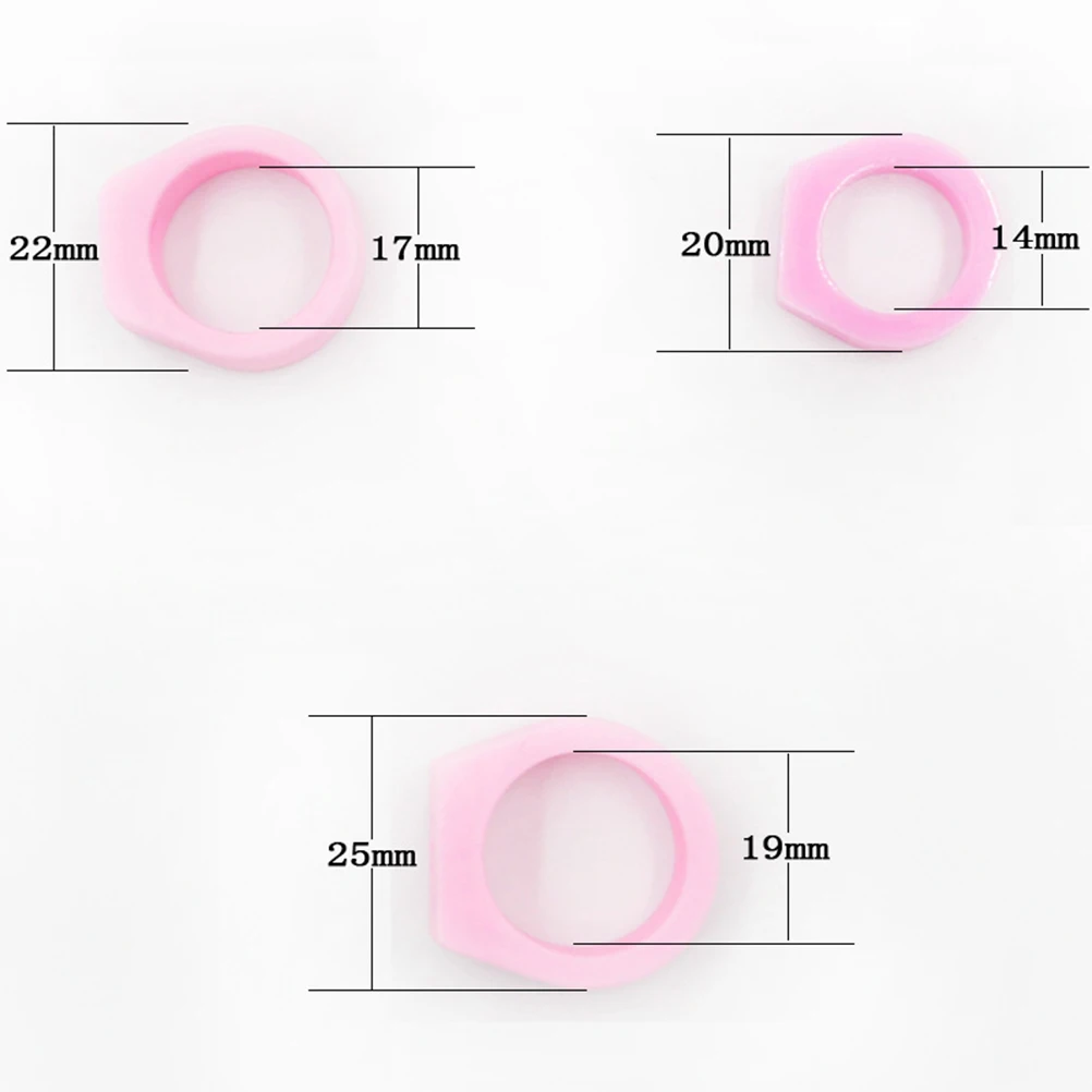 Дизайнерские кольца из альпаки