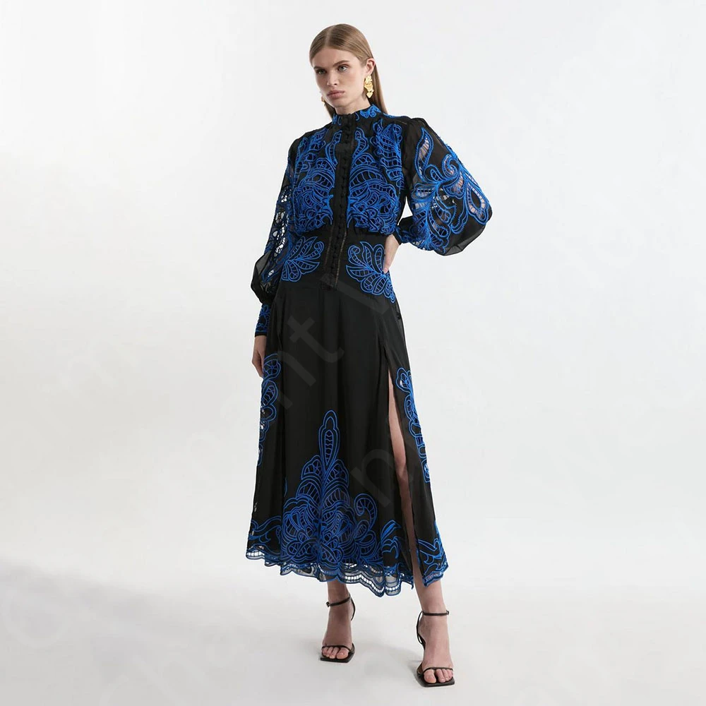 Уникальные черные платья для выпускного вечера по индивидуальному заказу