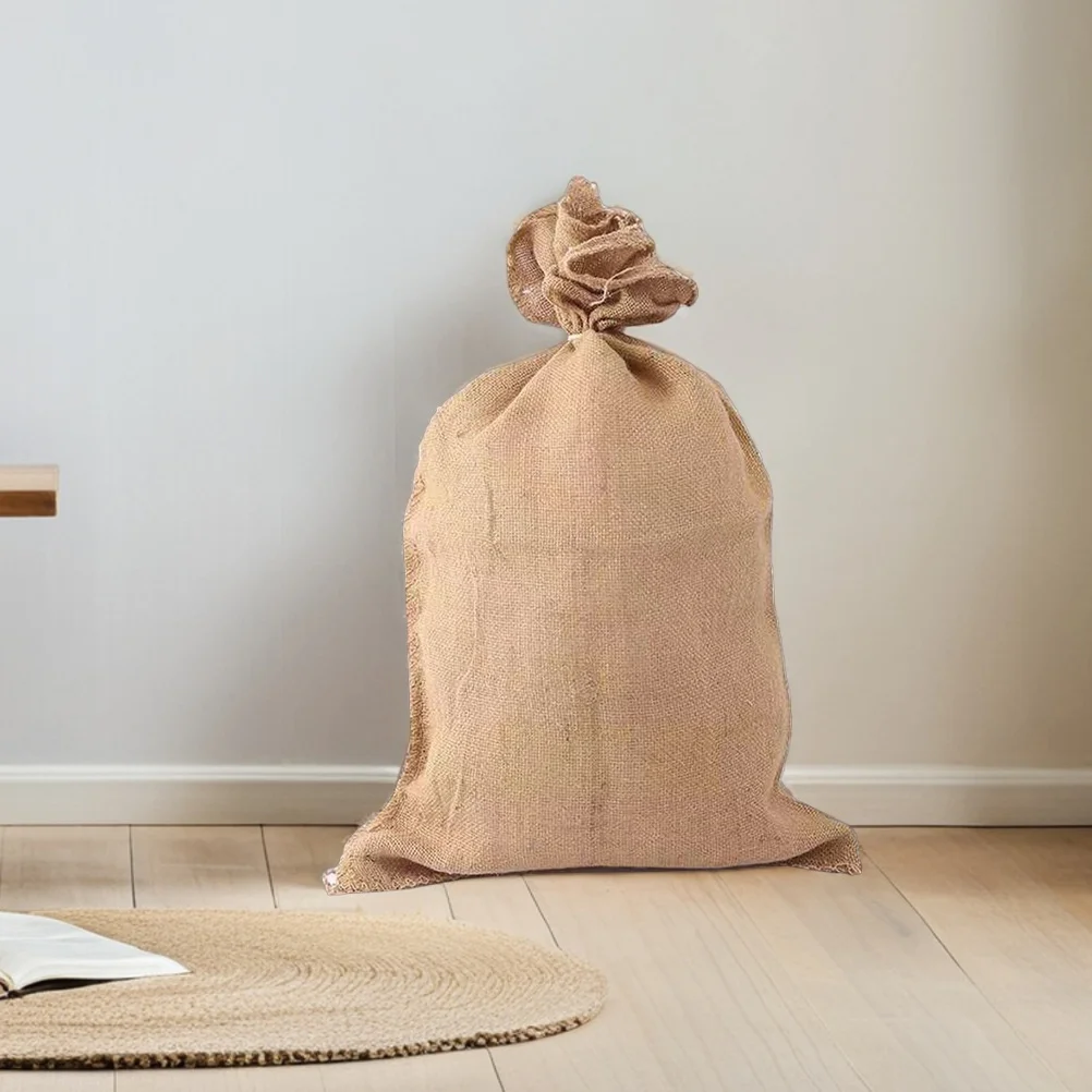 Прочные джутовые мешки из мешковины - Фотография_4