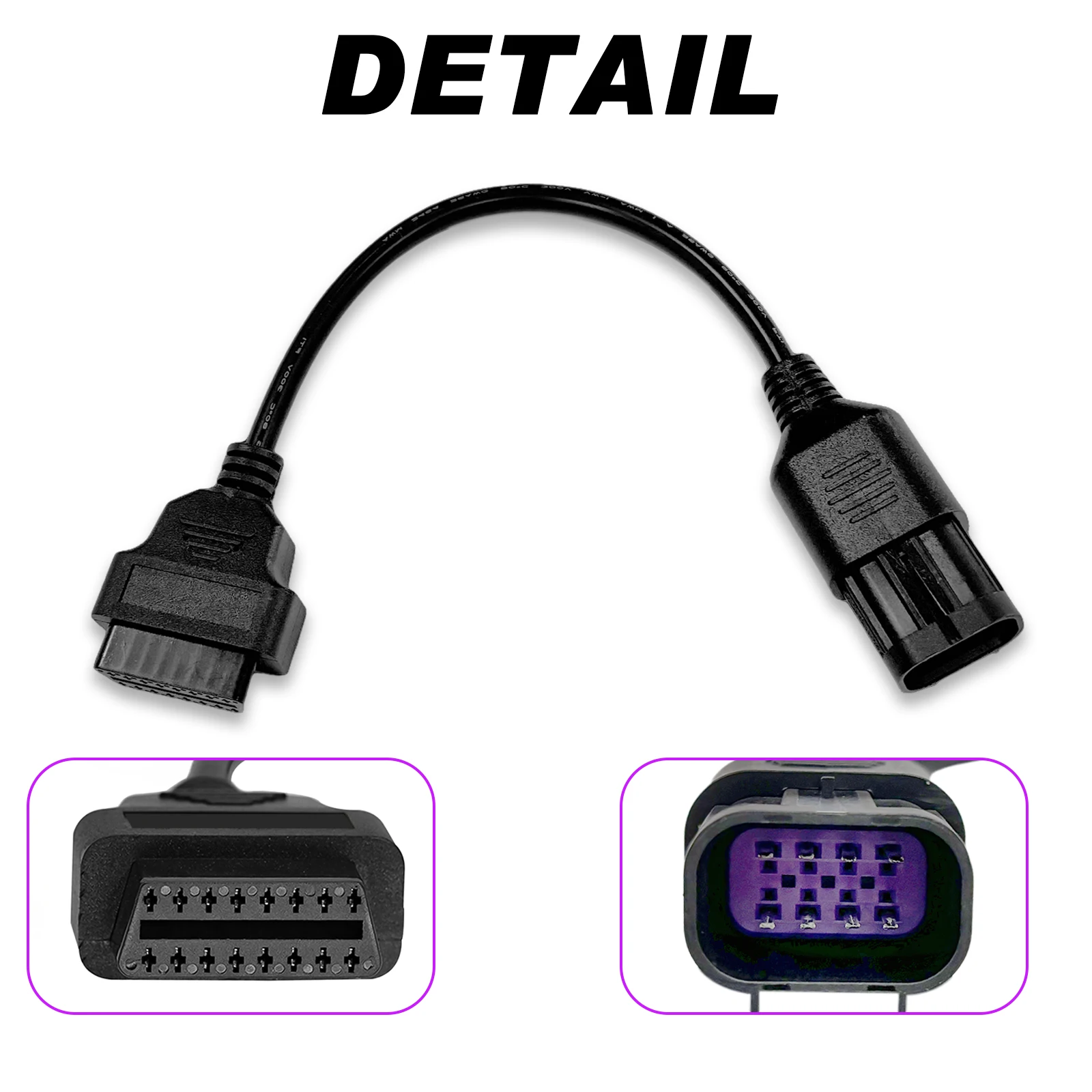 Для polaris 8-контактный atv мотоциклетный