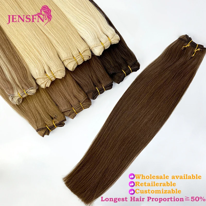 Высококачественные прямые человеческие волосы - Фотография_2