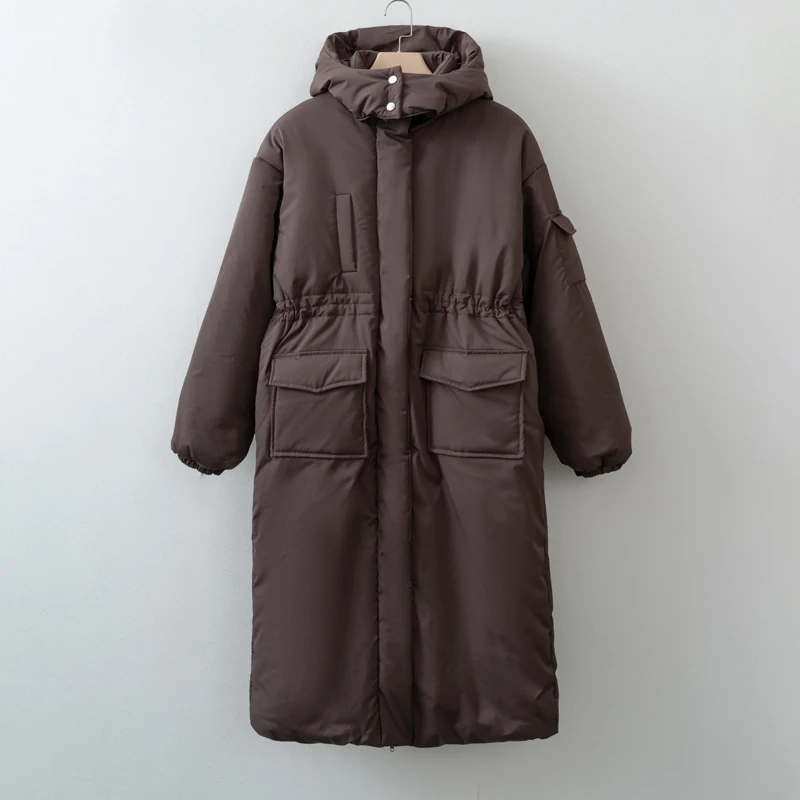 Женская зимняя теплая парка super think - Фотография_6