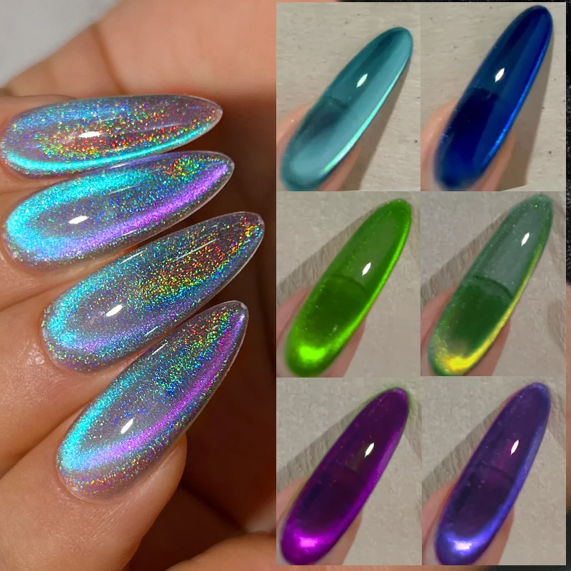 Born pretty cat магнитный гель-лак - Фотография_5