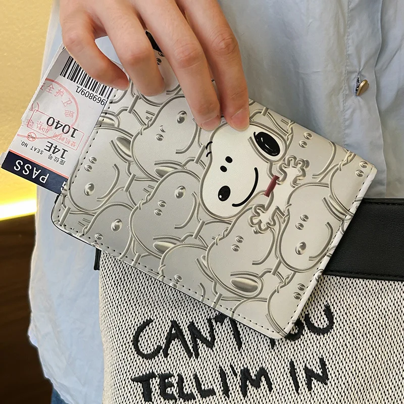 Обложка для паспорта с рисунком снупи - Фотография_3