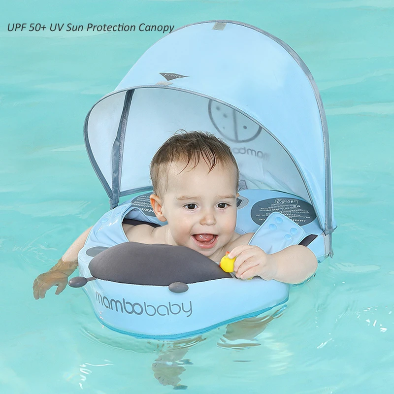 Детские ненадувные плавающие кольца mambobaby - Фотография_3