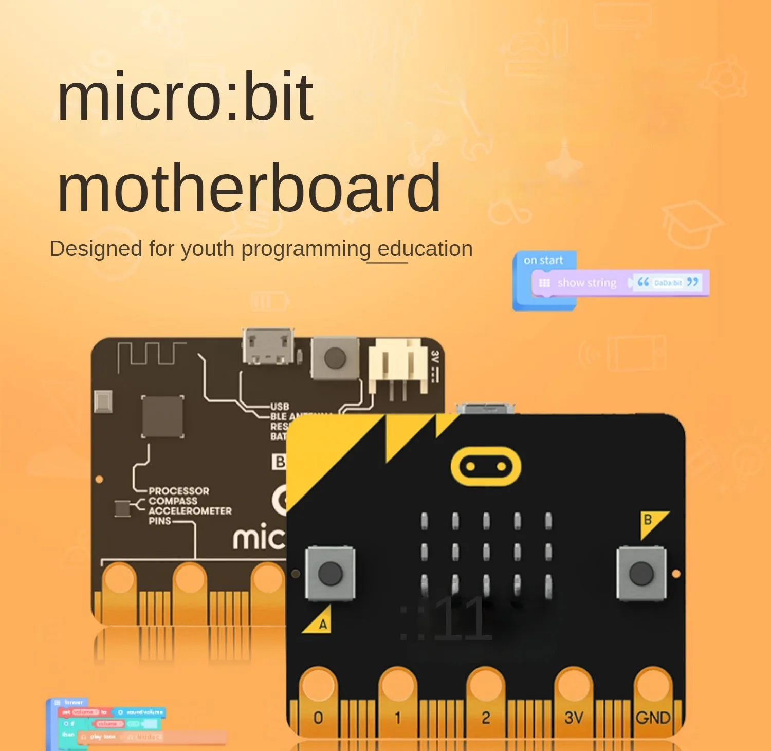 Материнская плата v2 micro:bit - Фотография_3