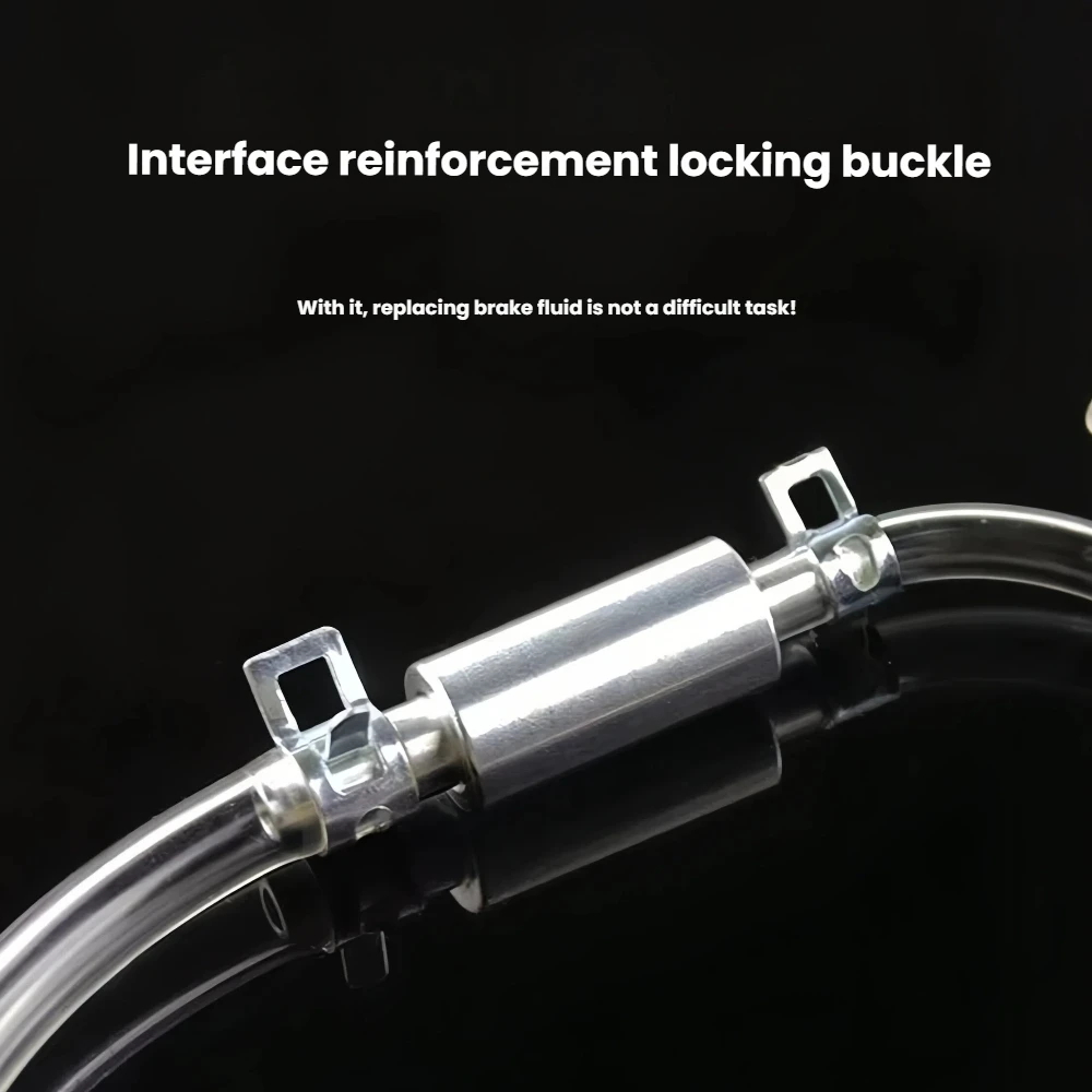 Шланг для прокачки тормозов сцепления мотоцикла - Фотография_5