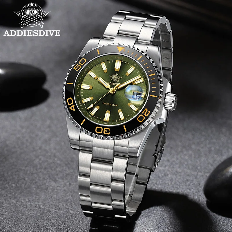 Addiesdive 41 мм часы для мужчин - Фотография_5