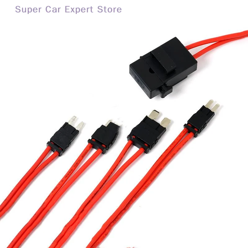 32 в 25 а 16awg автомобильный держатель предохранителя - Фотография_2