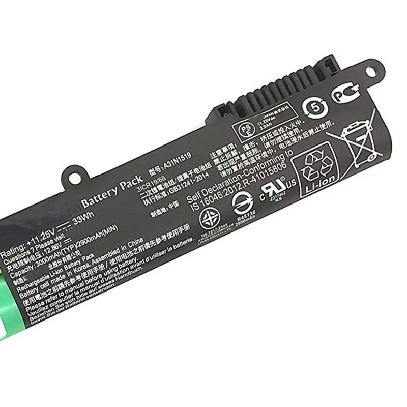 A31n1519 аккумулятор для asus x540 - Фотография_5