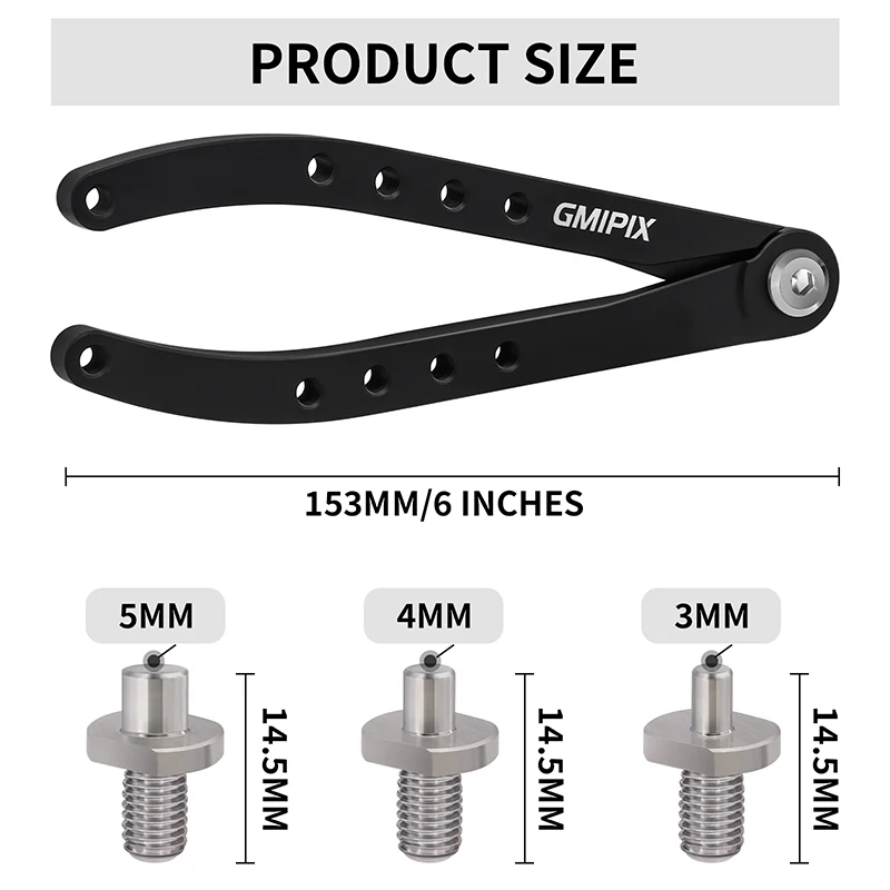 Gmipix регулируемый гаечный ключ для велосипеда - Фотография_4