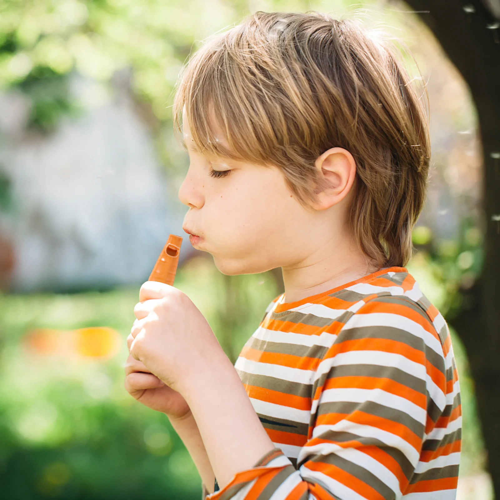 Детский керамический свисток с морковным дизайном - Фотография_6