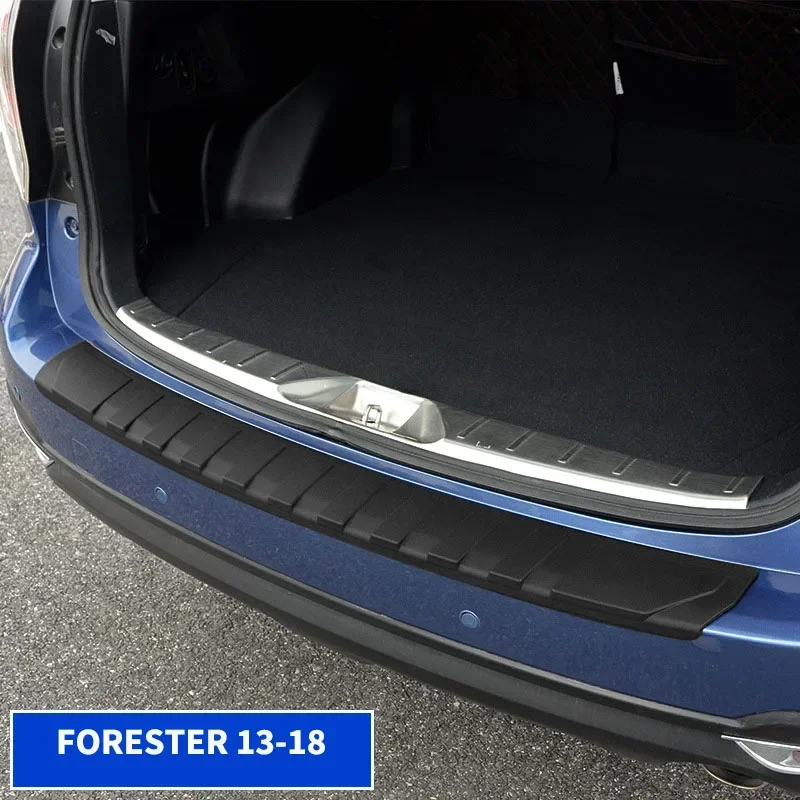 Для subaru forester sk 2013-2024 задняя защита багажника - Фотография_3