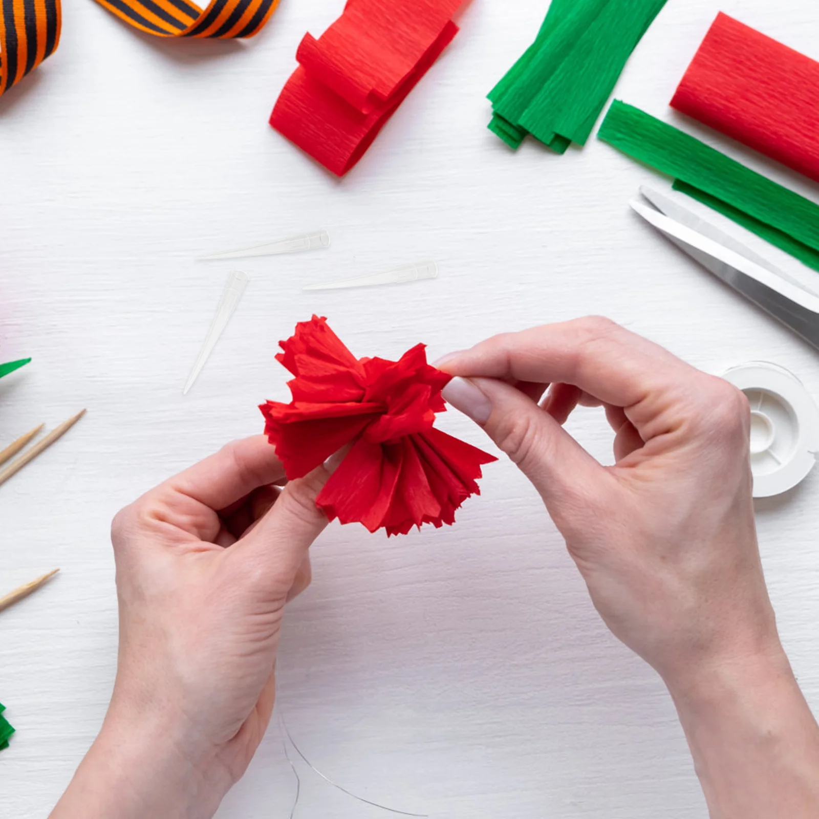 Фиксированная трубка с грязью для цветов - Фотография_5