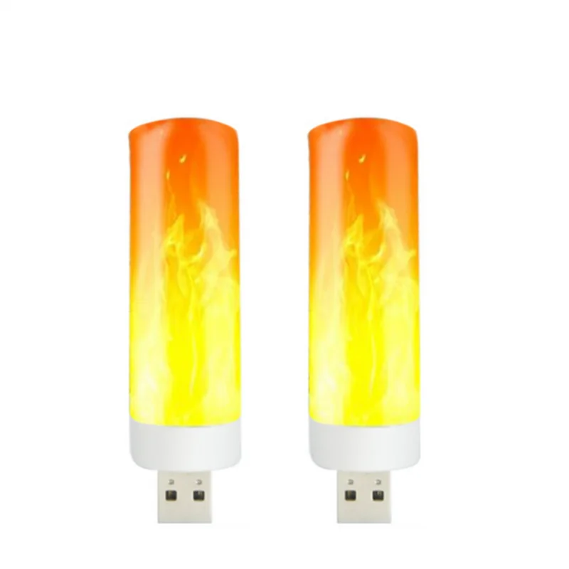 Супер крутой эффект пламени led