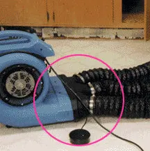 W настраиваемый gfci air mover - Фотография_4