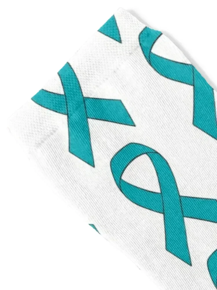 Носки с лентой от рака яичницы - Фотография_2