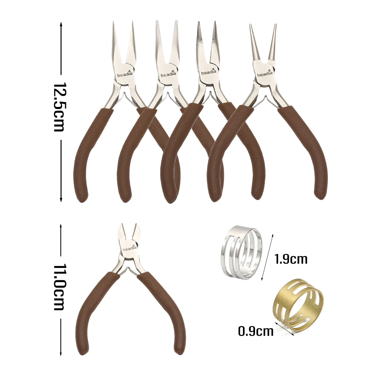 Мини пинцеты точные с ультра тонким - Фотография_2