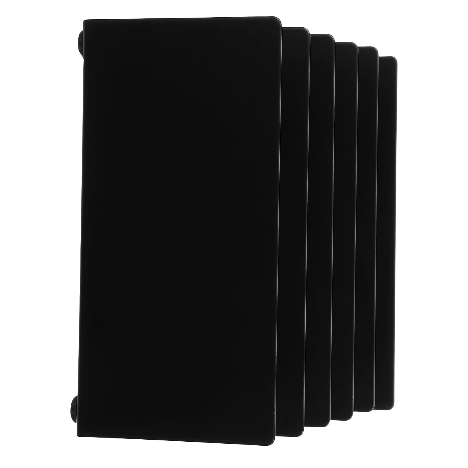 Черный металлический держатель для почты - Фотография_4